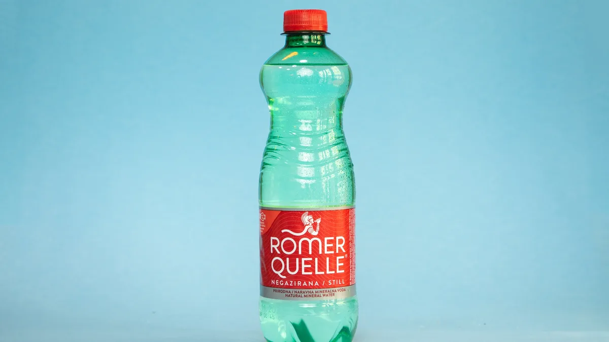 Romerquelle negazirana voda 0,5 l