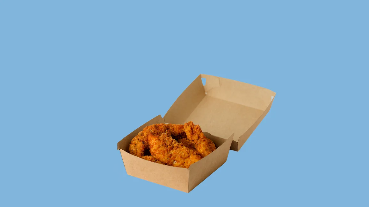 Boneless Chicken Strips Box