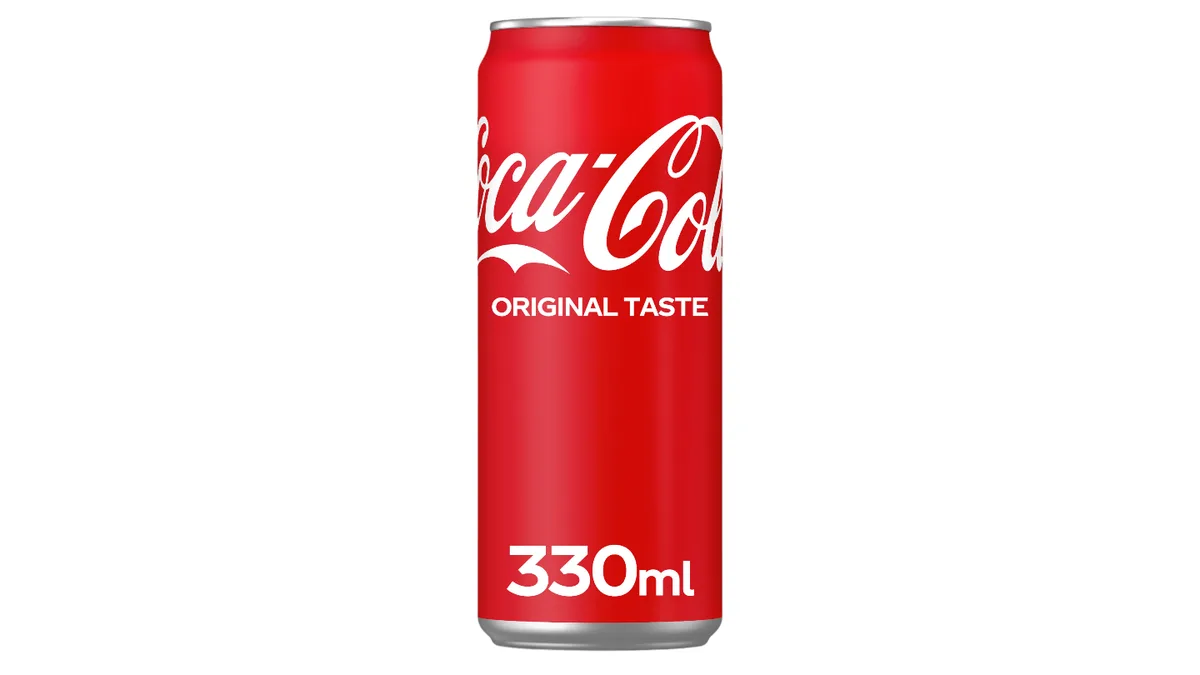 Coca-Cola limenka 0,33 l