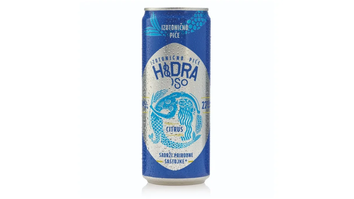 Hidra ISO Citrus 0,33 l