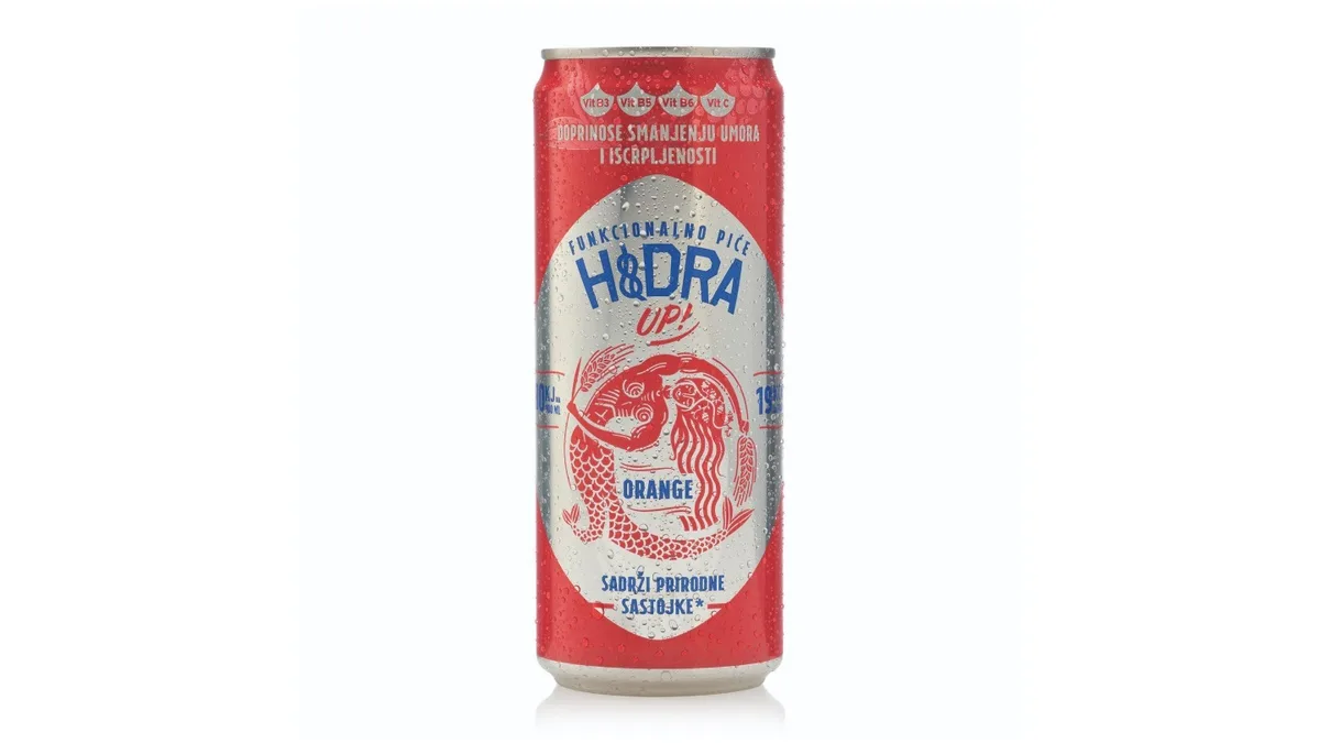 Hidra UP Orange 0,33 l
