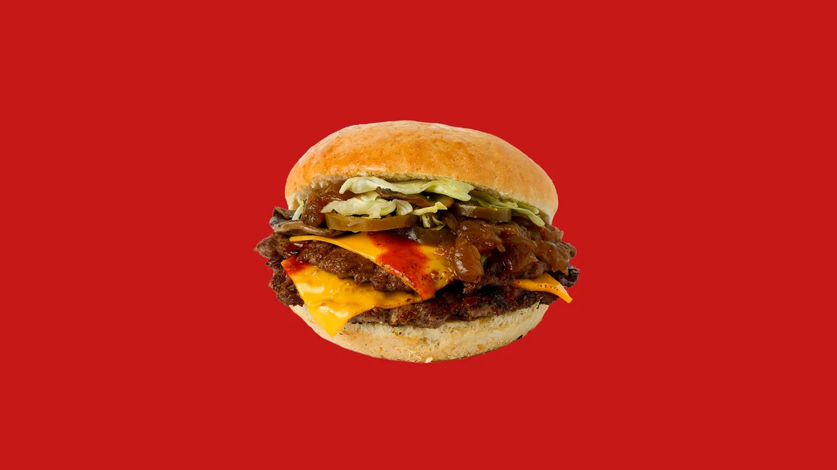 Smoke Jalapeño Burger