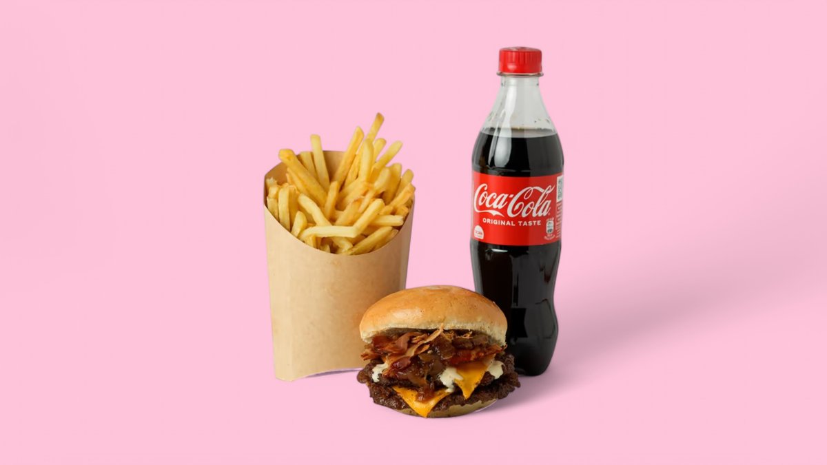 Bacon Burger Menu 🍔