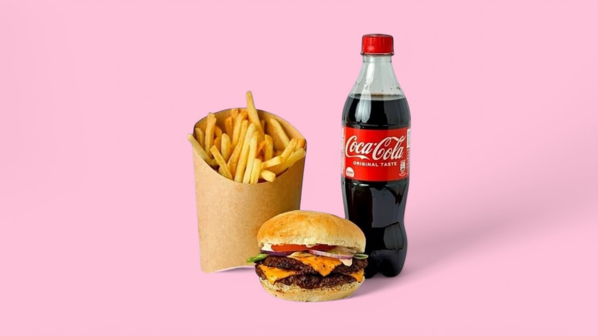 Original Burger Menu 🍔