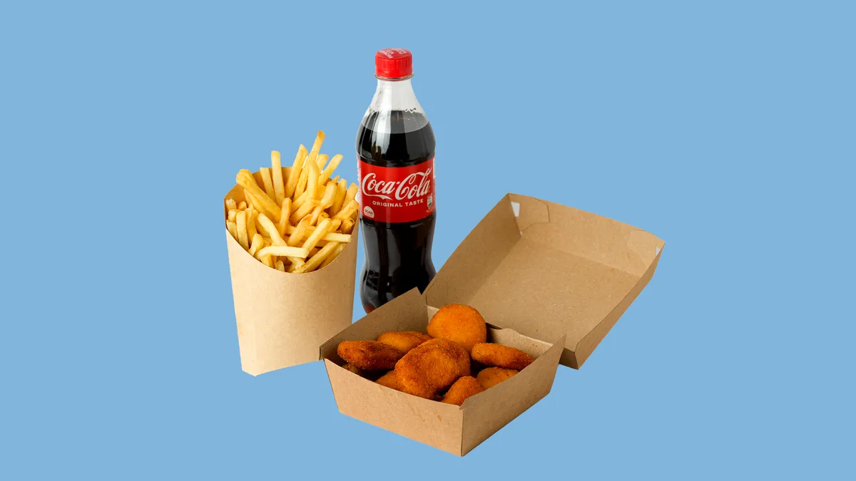 Chicken Nuggets Menu 🍗