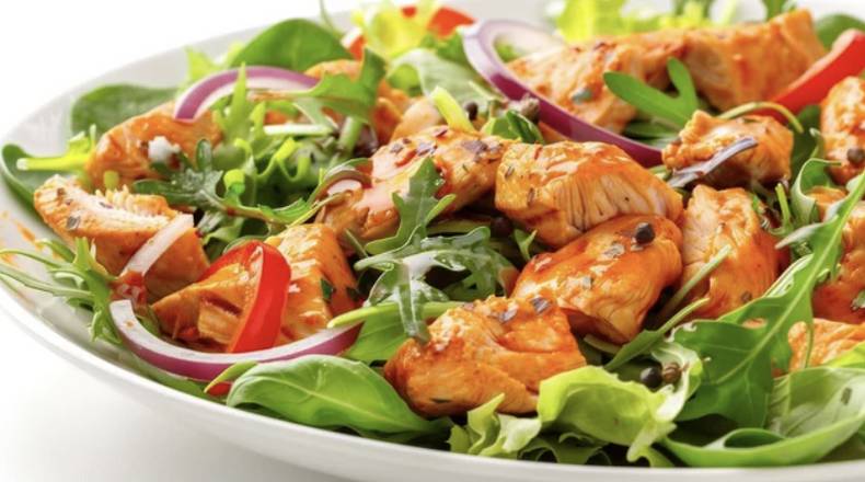 Buffalo Chicken Salad