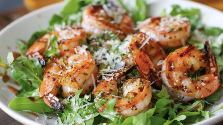 Cajun Shrimp Salad