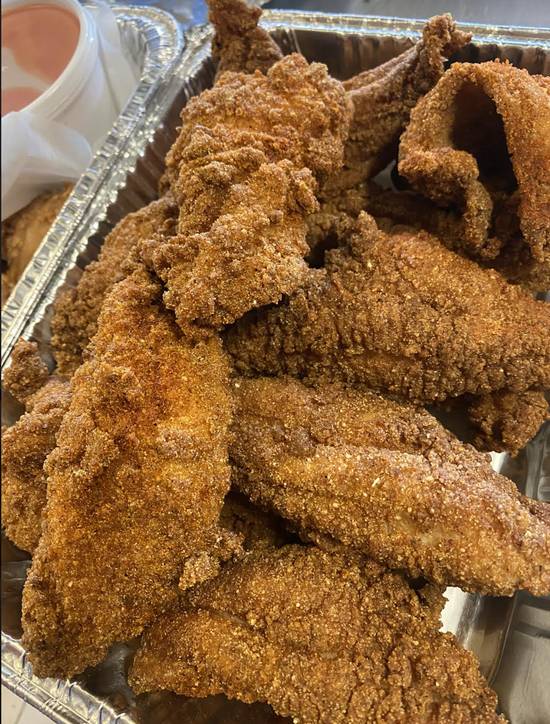 Deep Fried Cajun Catfish