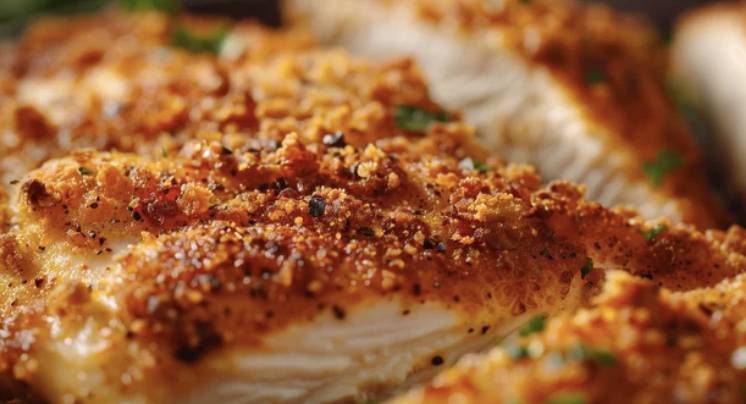 Deep Fried Cajun Chicken