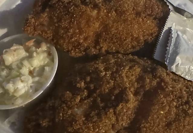 Deep Fried Catfish with Fries