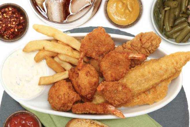 Fish and Shrimp