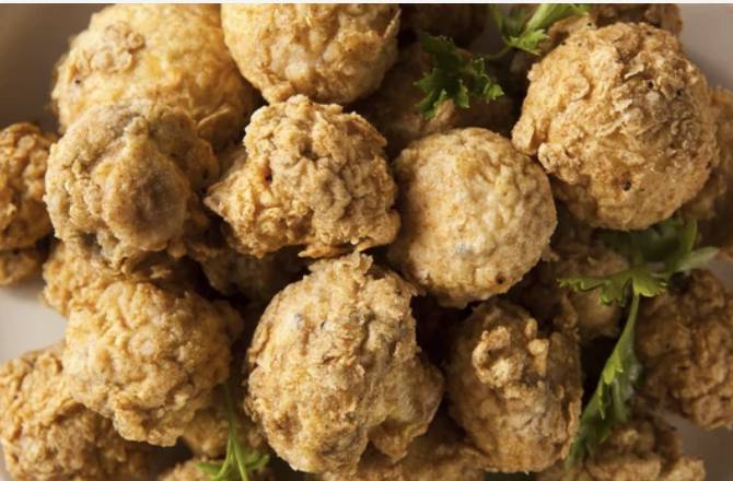 Fried Mushrooms