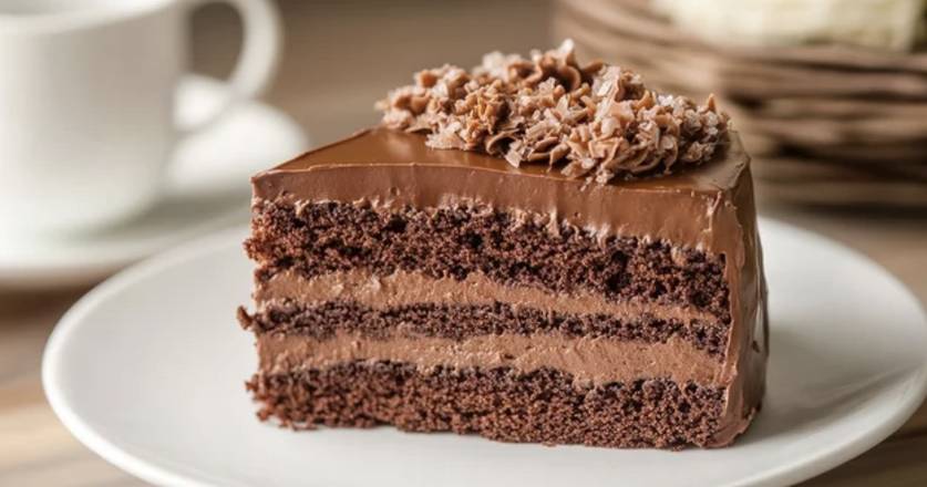 German Choc Cake