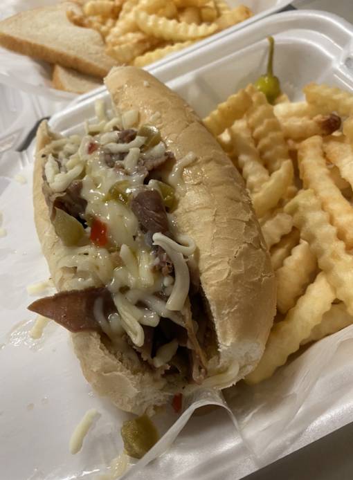 Philly Cheese Steak