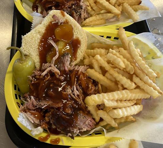 Pulled Pork Sandwich