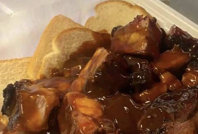 Snack Rib Tip Dinner