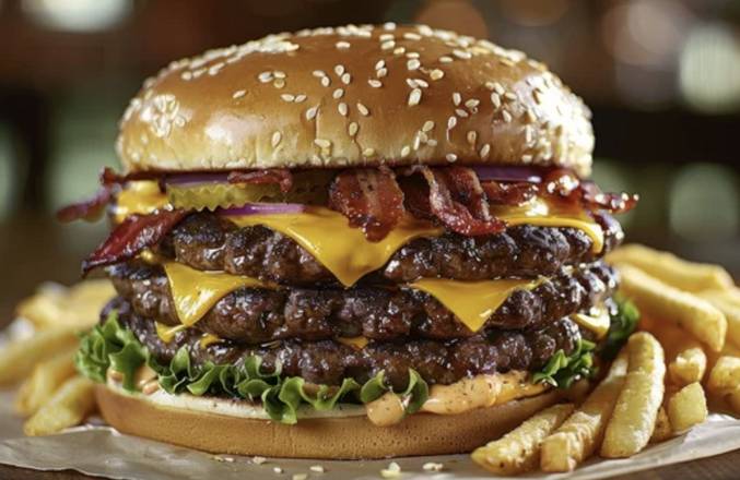 Triple Burger