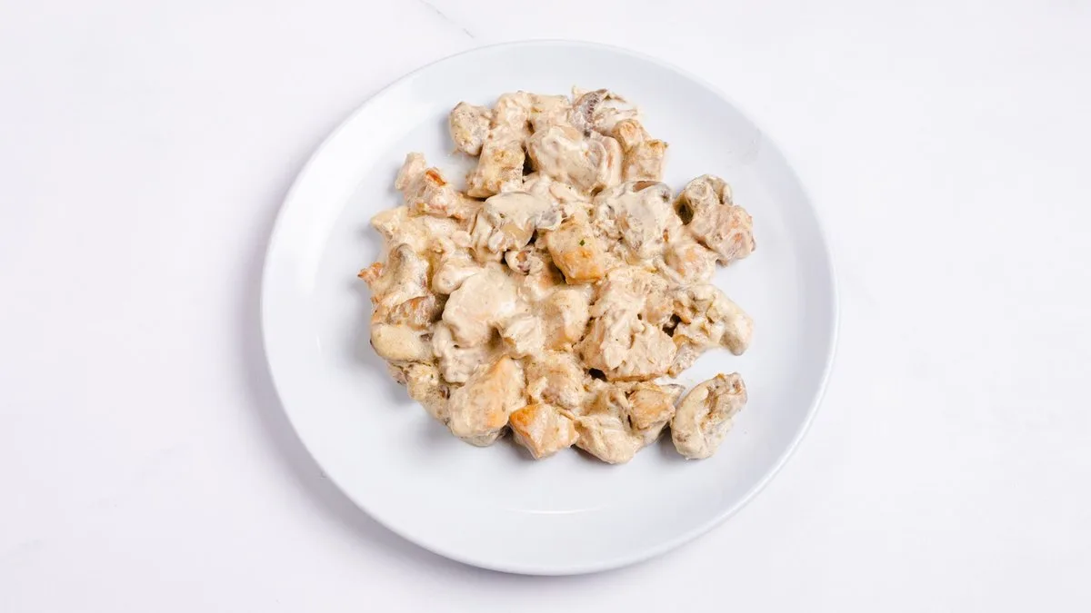 Qaymaqlı Toyuq