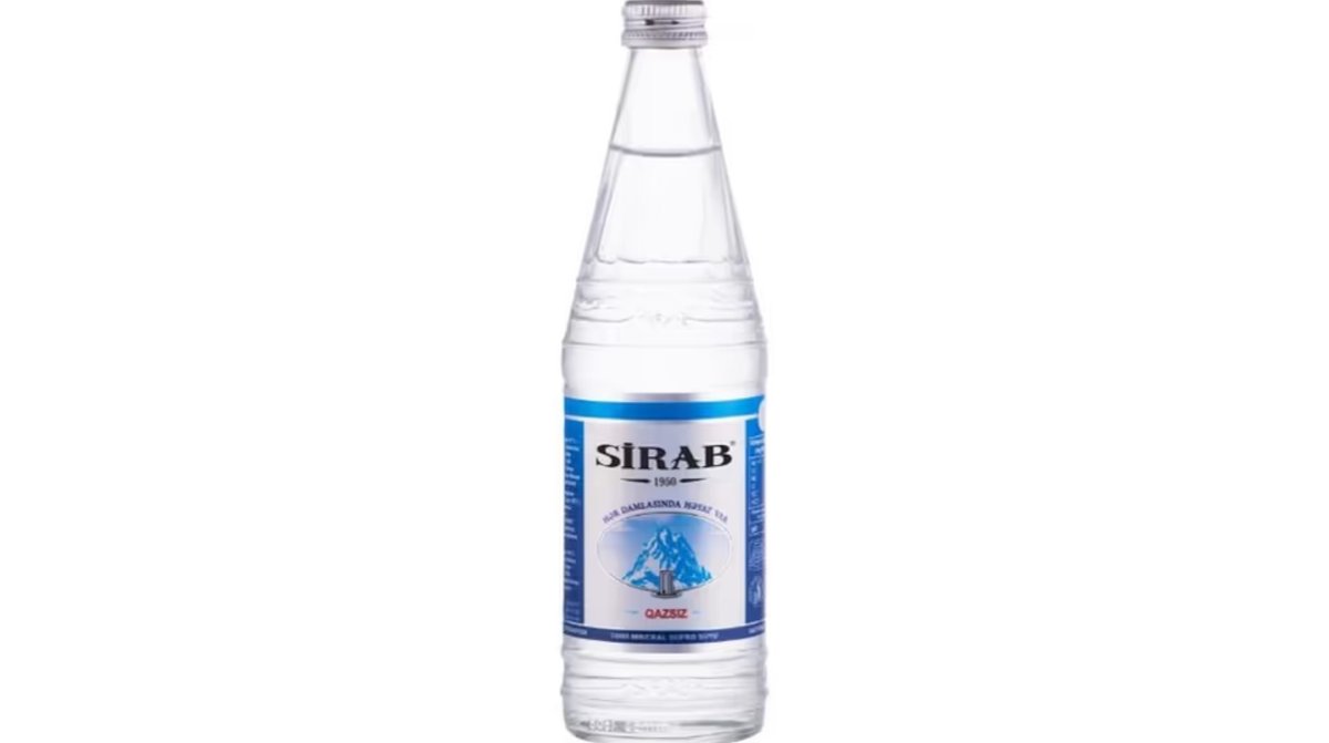 Sirab 500ml (Qazsız)