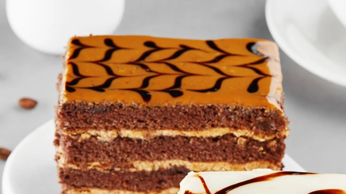 Snikers Tort