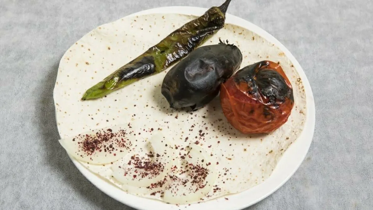 Tərəvəz kababı