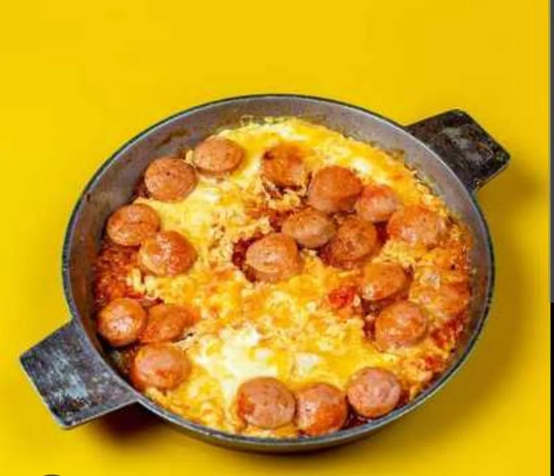 Yumurtalı Sosis