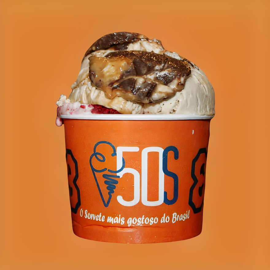 Sorvete 2 Sabores (280g)