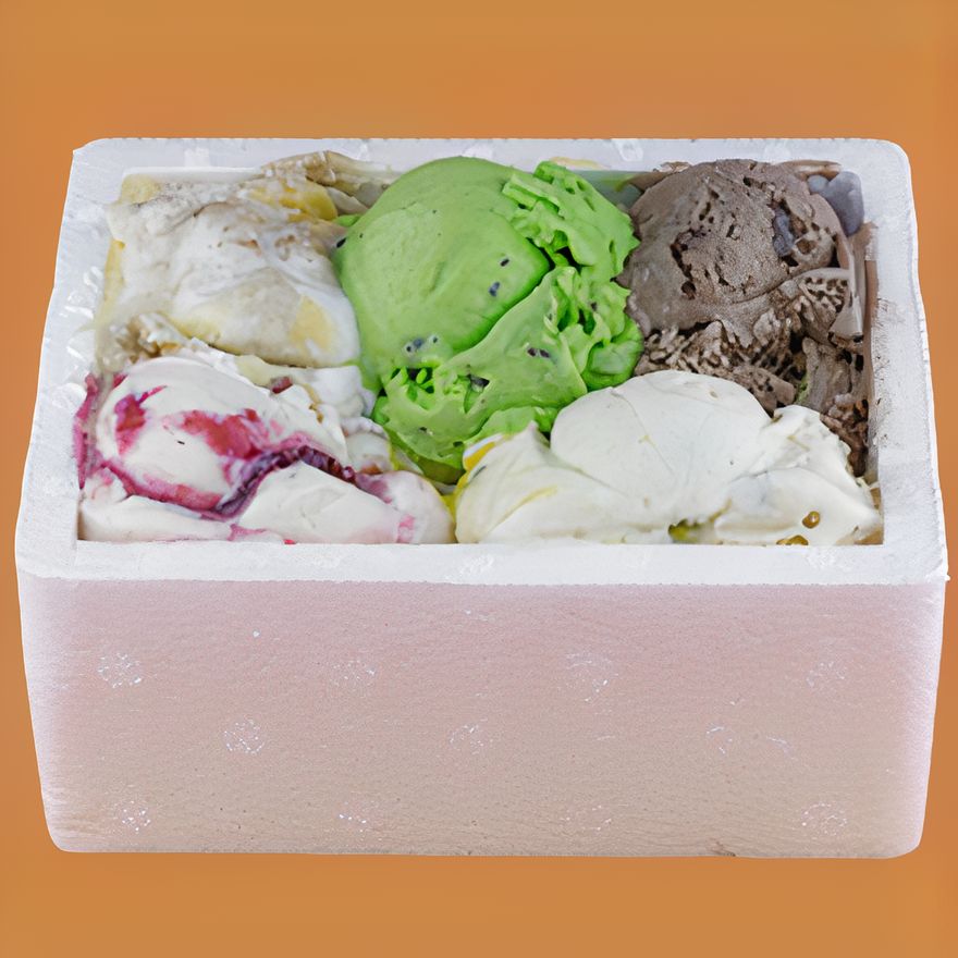 Sorvete 5 Sabores (570g)