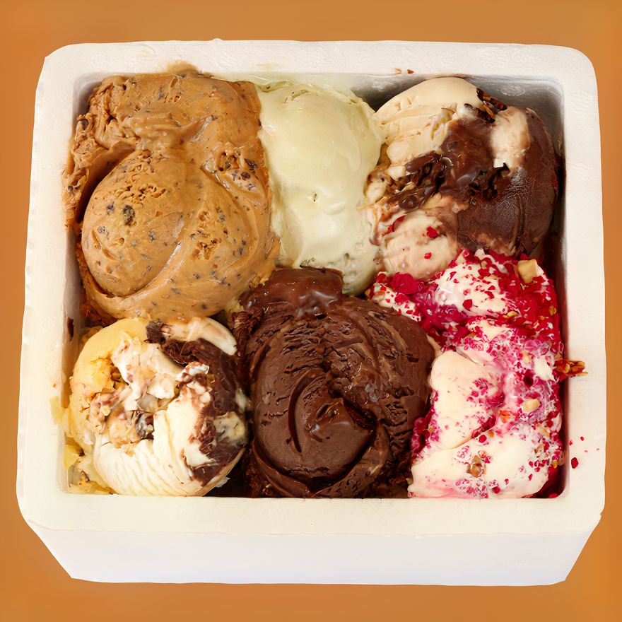 Sorvete 6 Sabores (1050g)