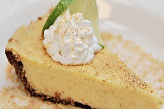 AUTHENTIC KEY LIME PIE