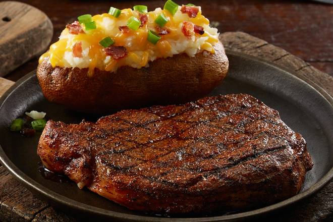 BLACKENED RIBEYE*