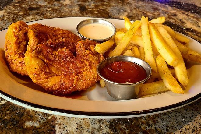 BUFFALO FRIED CHICKEN FINGER PLATTER