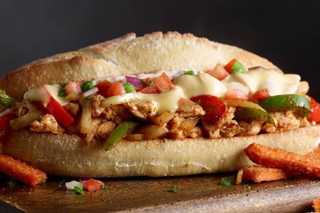 CAJUN CHICKEN PHILLY