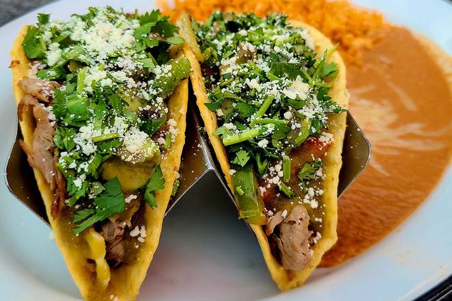 CARNE ASADA TACOS