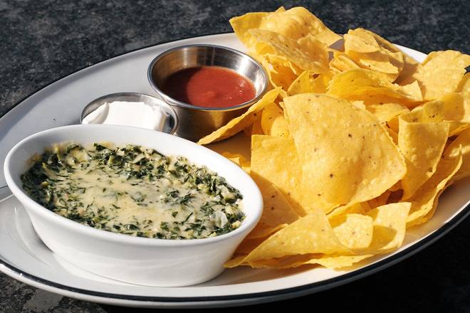 CHICAGO SPINACH + ARTICHOKE DIP