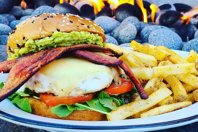 CHICKEN AVOCADO GRILLE