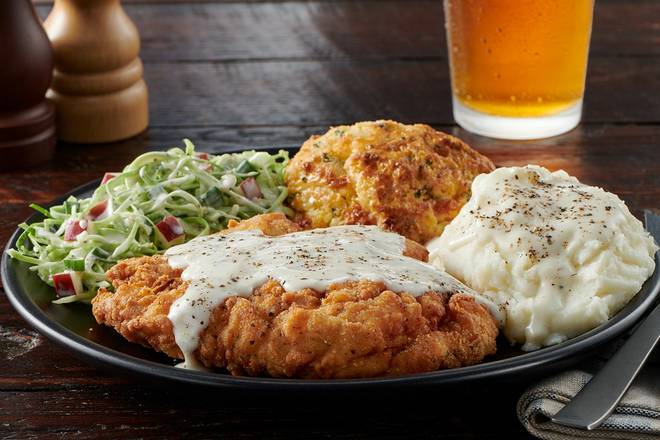 CHICKEN FRIED CHICKEN