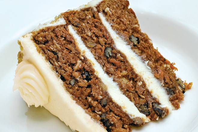 COLOSSAL CARROT CAKE