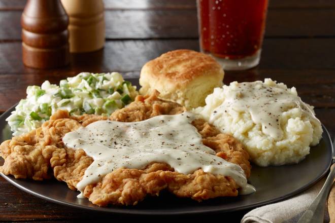 COUNTRY FRIED TOP SIRLOIN STEAK