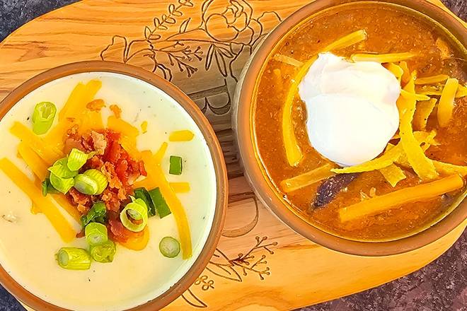 CUP OF SOUP