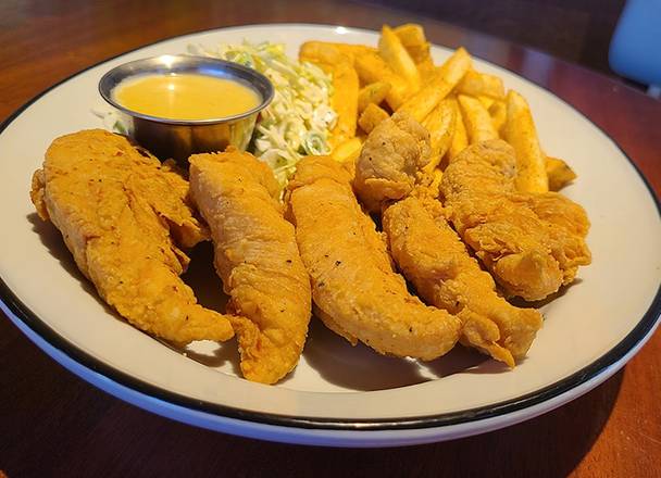 FRIED CHICKEN FINGERS PLATTER