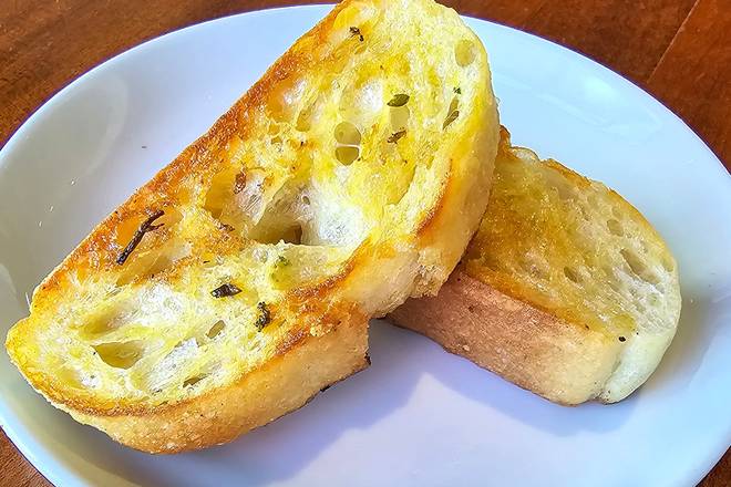 GARLIC BREAD