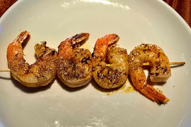 GRILLED SHRIMP (4)