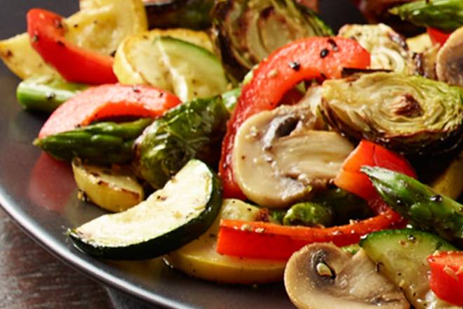 GRILLED VEGETABLE MEDLEY