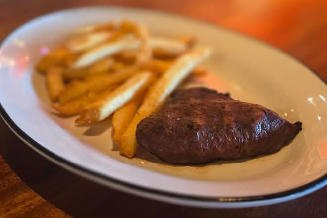 KID FLAT-IRON STEAK