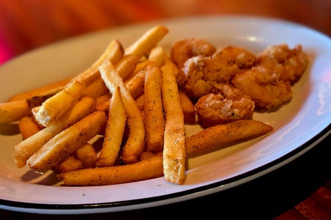 KID FRIED SHRIMP