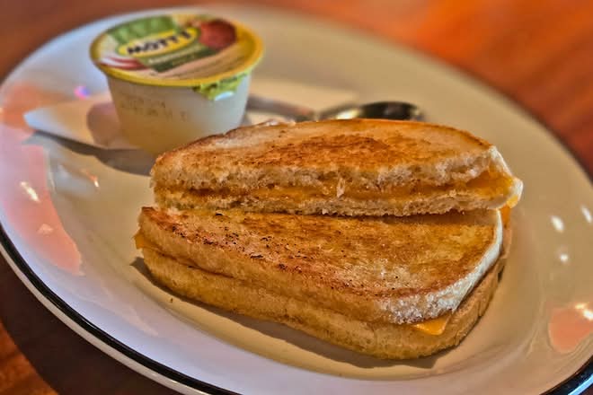 KID GRILLED CHEESE