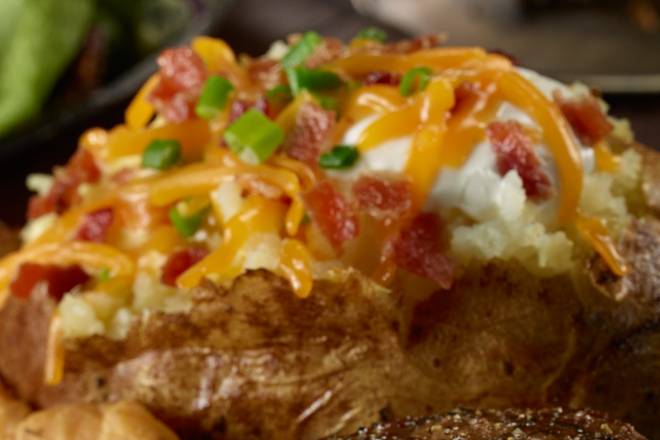 LOADED BAKED POTATO