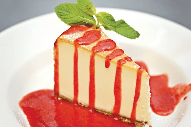 NEW YORK CHEESECAKE