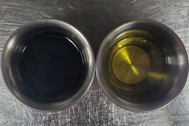 OIL + VINEGAR